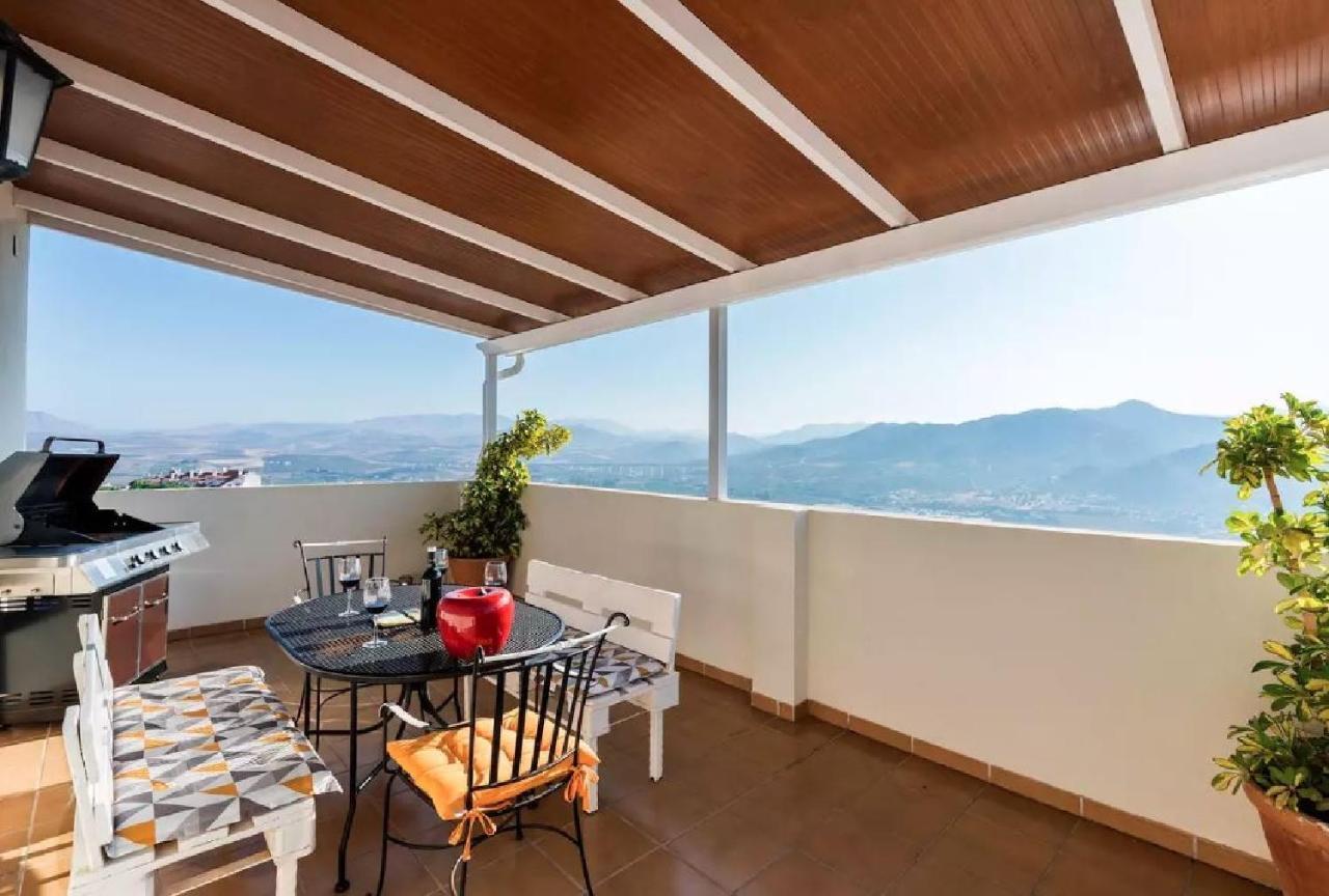 Apartamento Ático - Mirador del Guadalhorce Álora Exterior foto